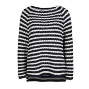 Weekend Max Mara Striped Chunky Knit Sweater – XS